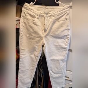 Old Navy White Women's Jeans